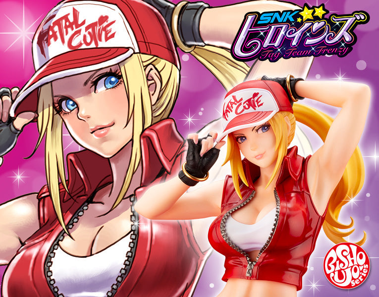 1/7 SNK Heroines: Tag Team Frenzy Terry Bogard Bishoujo Statue