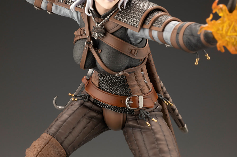 1/7 The Witcher Geralt Bishoujo Statue