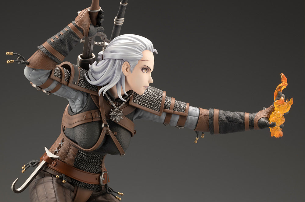 1/7 The Witcher Geralt Bishoujo Statue