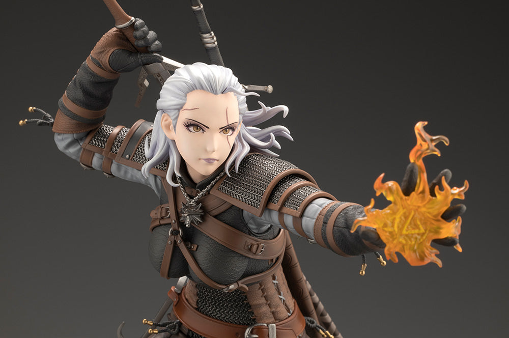 1/7 The Witcher Geralt Bishoujo Statue