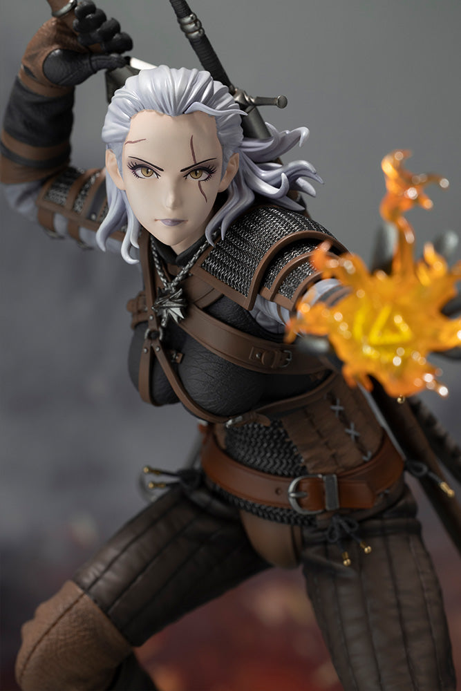 1/7 The Witcher Geralt Bishoujo Statue