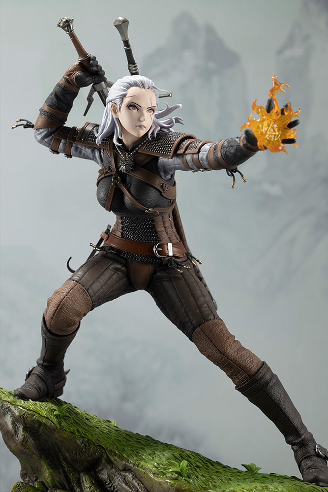 1/7 The Witcher Geralt Bishoujo Statue