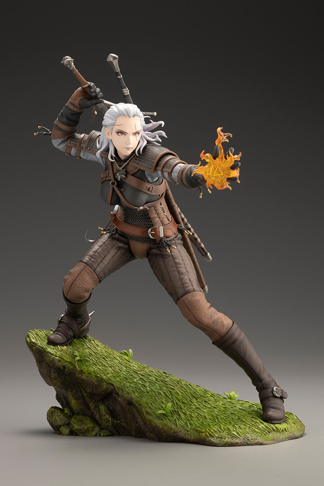 1/7 The Witcher Geralt Bishoujo Statue