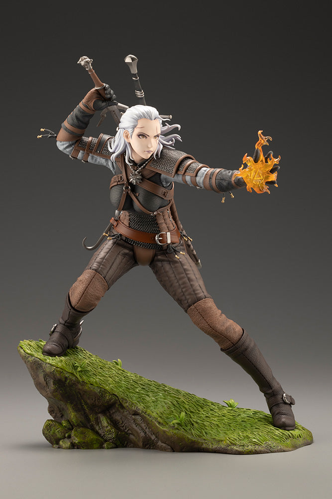 1/7 The Witcher Geralt Bishoujo Statue