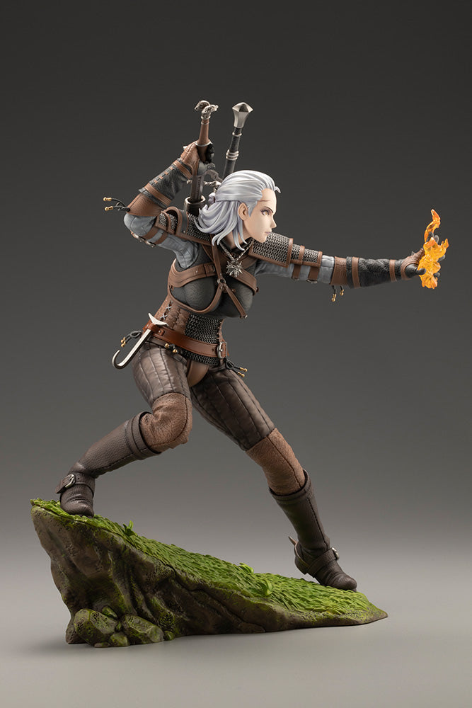 1/7 The Witcher Geralt Bishoujo Statue