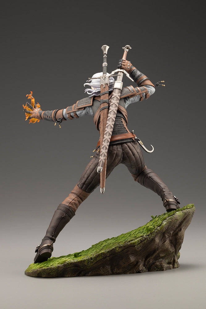 1/7 The Witcher Geralt Bishoujo Statue