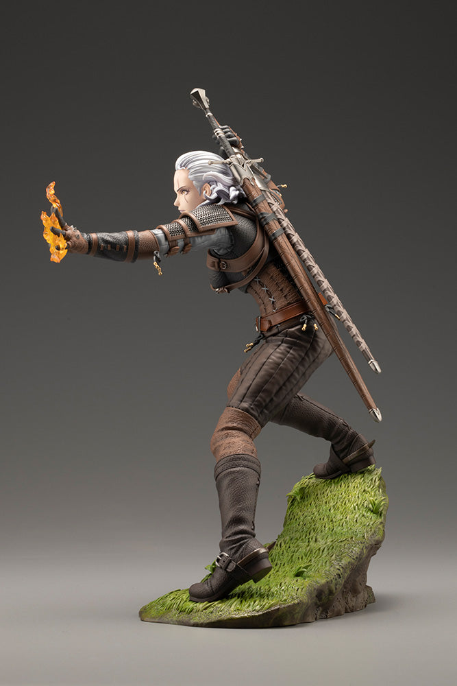 1/7 The Witcher Geralt Bishoujo Statue