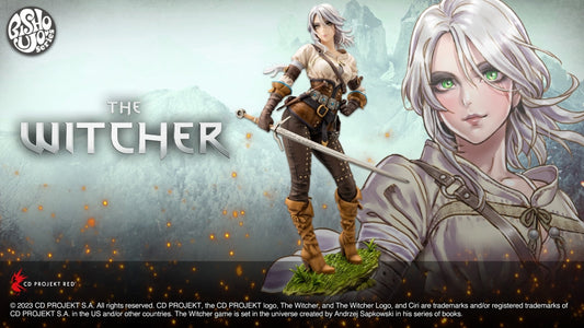 1/7 The Witcher Ciri Bishoujo Statue