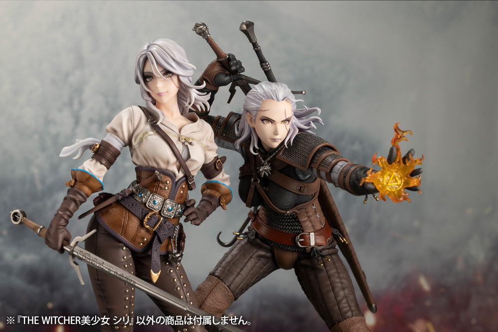 1/7 The Witcher Ciri Bishoujo Statue