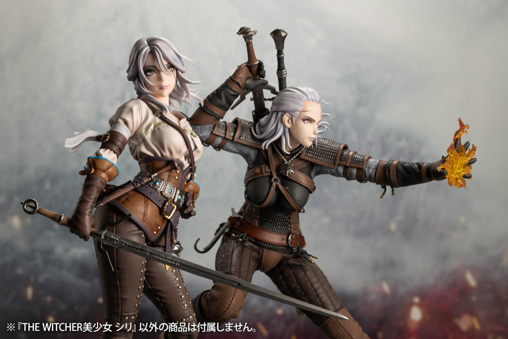 1/7 The Witcher Ciri Bishoujo Statue