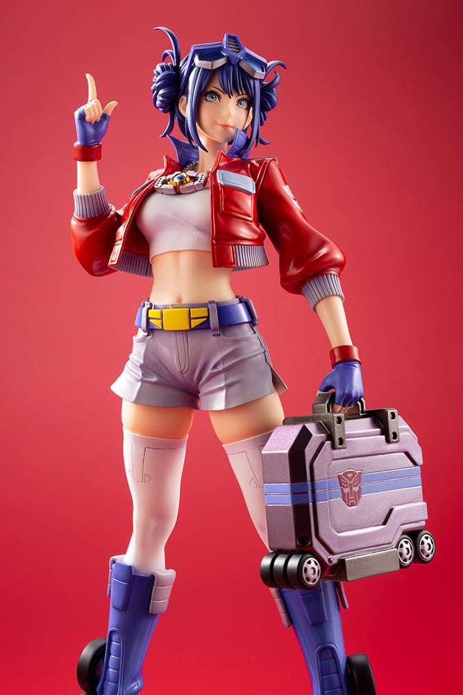 1/7 Transformers Optimus Prime Deluxe Edition Bishoujo Statue