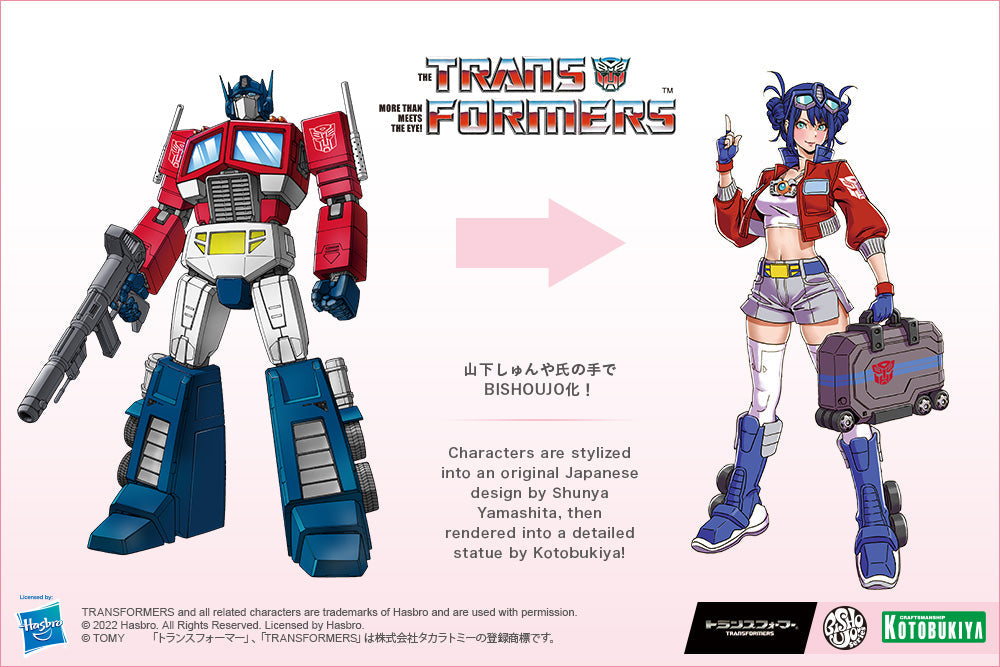 1/7 Transformers Optimus Prime Deluxe Edition Bishoujo Statue