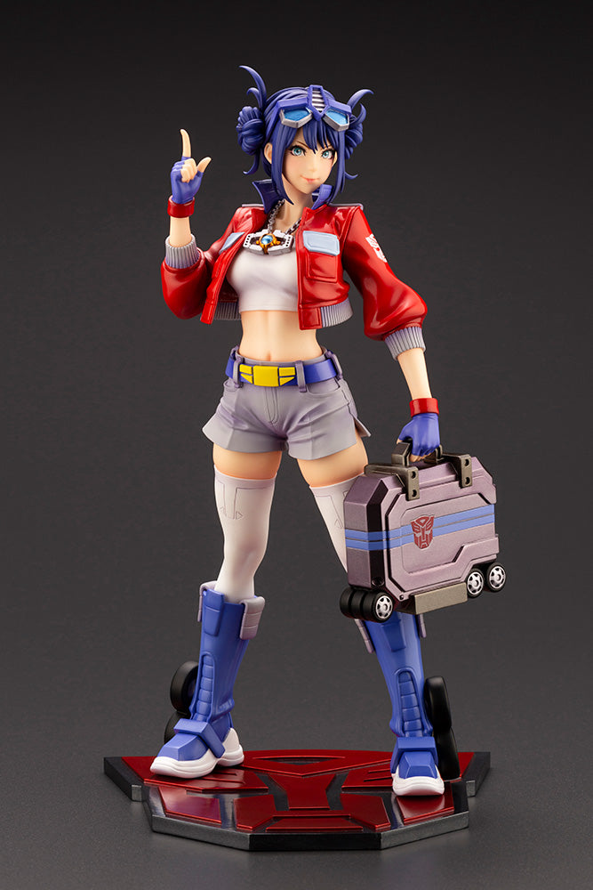 1/7 Transformers Optimus Prime Deluxe Edition Bishoujo Statue