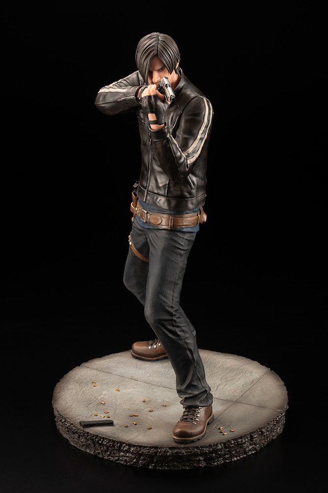 1/6 RESIDENT EVIL: VENDETTA LEON S. KENNEDY RENEWAL PACKAGE ARTFX STATUE