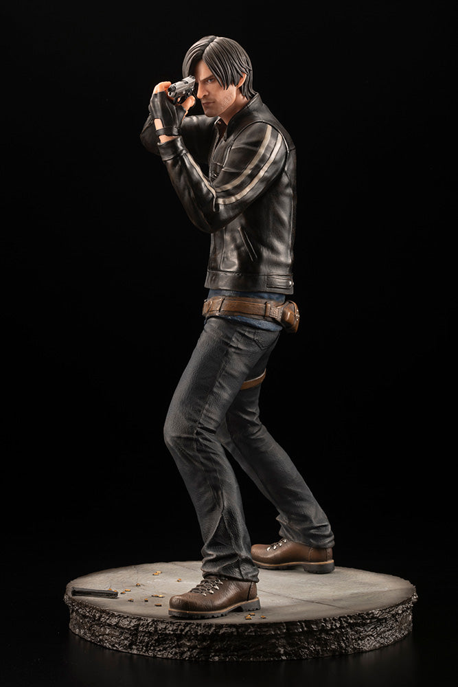 1/6 RESIDENT EVIL: VENDETTA LEON S. KENNEDY RENEWAL PACKAGE ARTFX STATUE