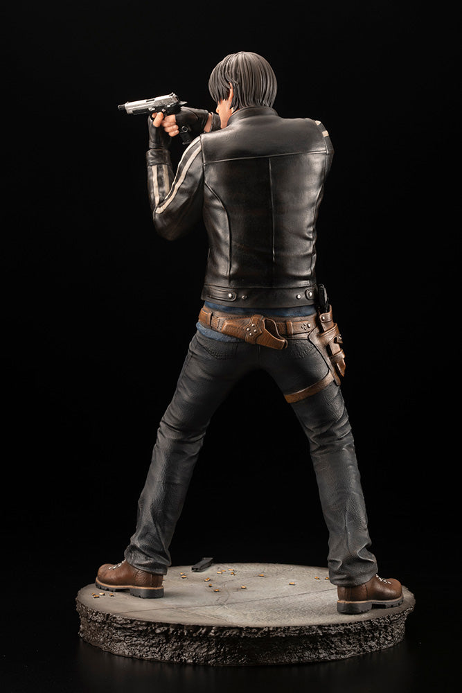 1/6 RESIDENT EVIL: VENDETTA LEON S. KENNEDY RENEWAL PACKAGE ARTFX STATUE