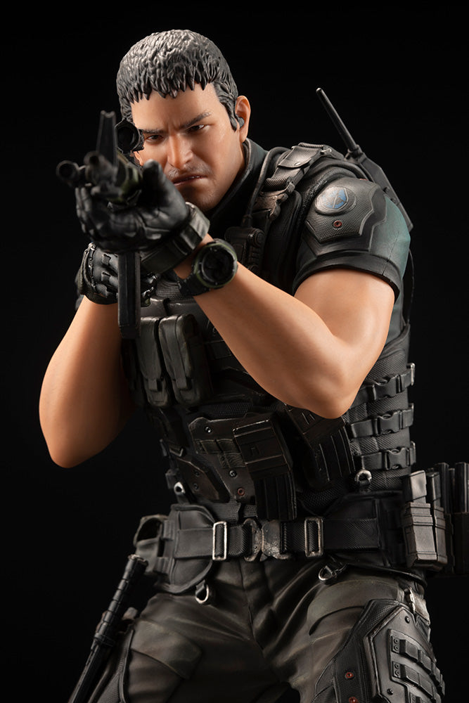 1/6 RESIDENT EVIL: VENDETTA CHRIS REDFIELD RENEWAL PACKAGE ARTFX STATUE