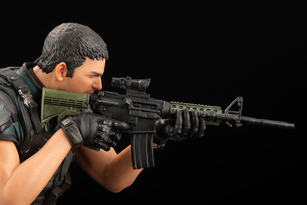 1/6 RESIDENT EVIL: VENDETTA CHRIS REDFIELD RENEWAL PACKAGE ARTFX STATUE