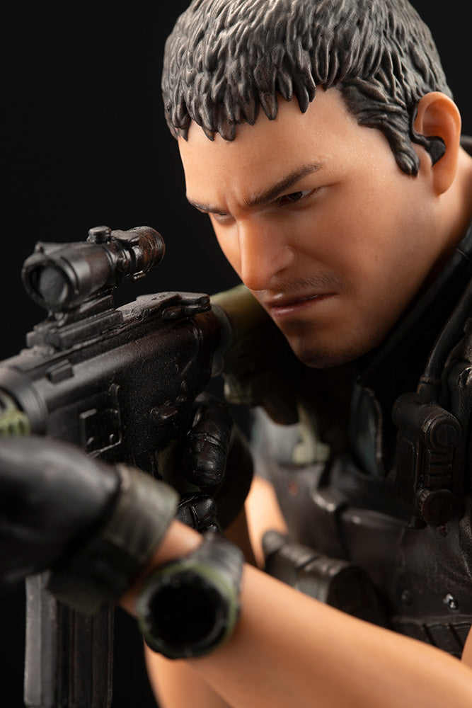 1/6 RESIDENT EVIL: VENDETTA CHRIS REDFIELD RENEWAL PACKAGE ARTFX STATUE