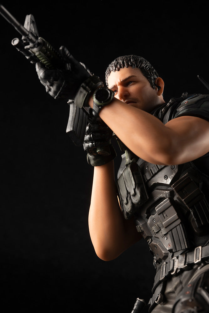 1/6 RESIDENT EVIL: VENDETTA CHRIS REDFIELD RENEWAL PACKAGE ARTFX STATUE