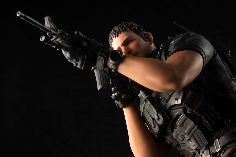 1/6 RESIDENT EVIL: VENDETTA CHRIS REDFIELD RENEWAL PACKAGE ARTFX STATUE