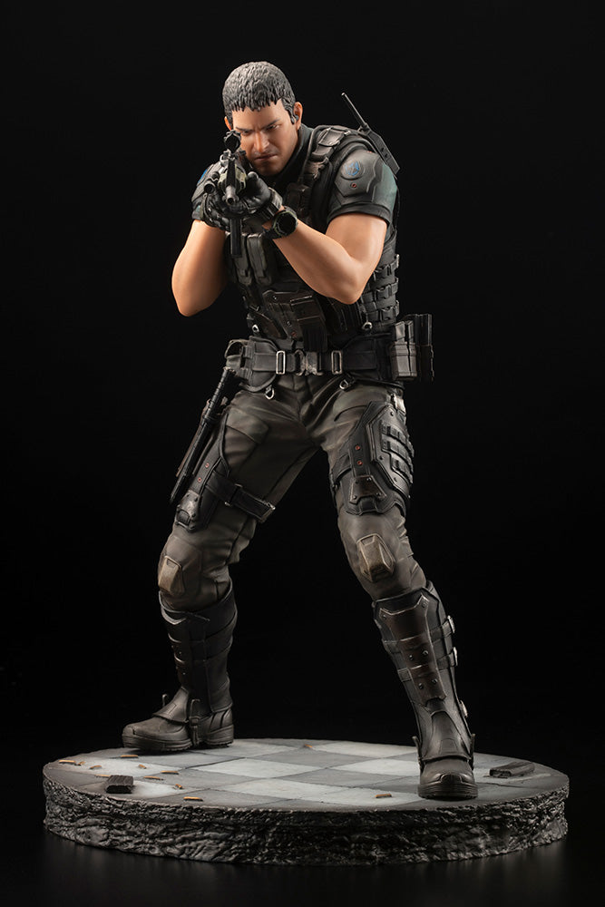 1/6 RESIDENT EVIL: VENDETTA CHRIS REDFIELD RENEWAL PACKAGE ARTFX STATUE