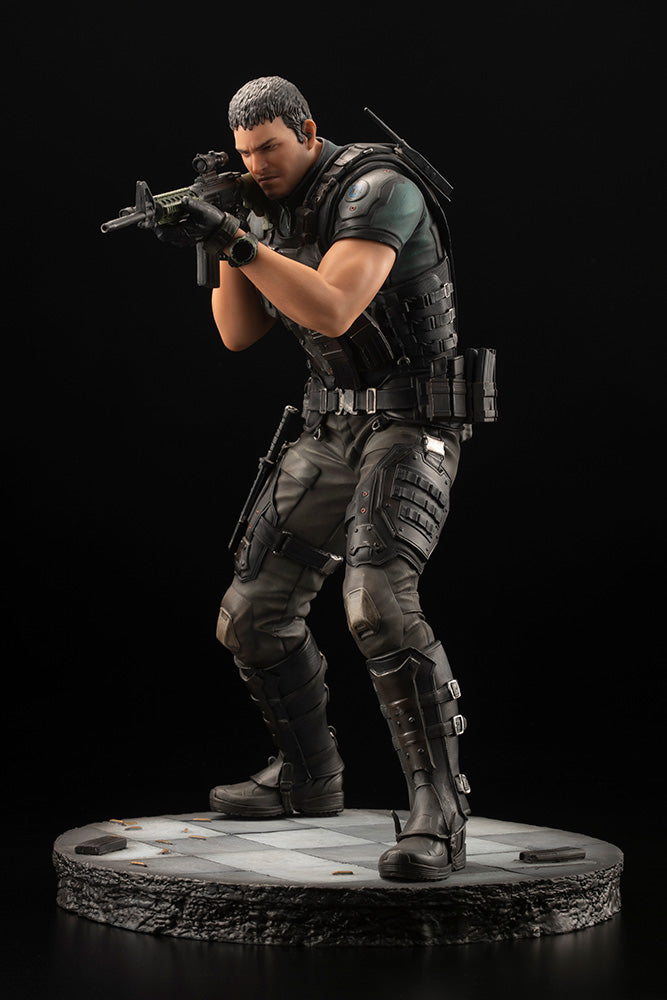 1/6 RESIDENT EVIL: VENDETTA CHRIS REDFIELD RENEWAL PACKAGE ARTFX STATUE