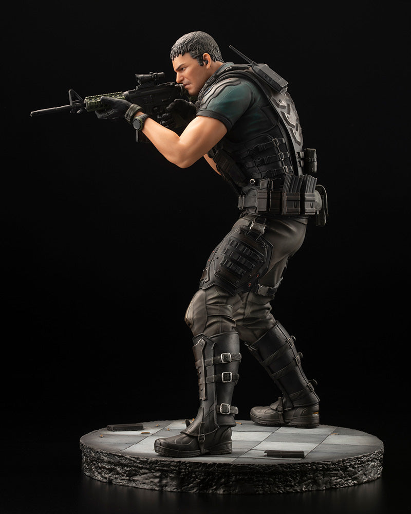 1/6 RESIDENT EVIL: VENDETTA CHRIS REDFIELD RENEWAL PACKAGE ARTFX STATUE