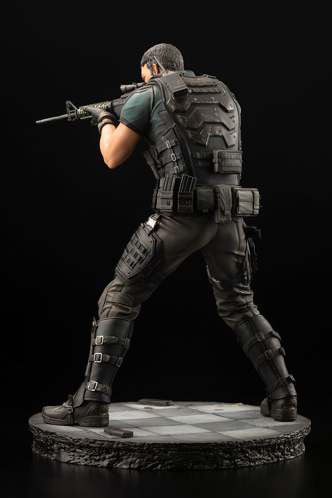 1/6 RESIDENT EVIL: VENDETTA CHRIS REDFIELD RENEWAL PACKAGE ARTFX STATUE