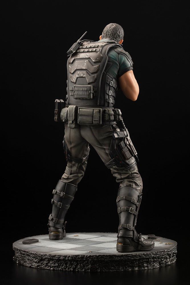 1/6 RESIDENT EVIL: VENDETTA CHRIS REDFIELD RENEWAL PACKAGE ARTFX STATUE