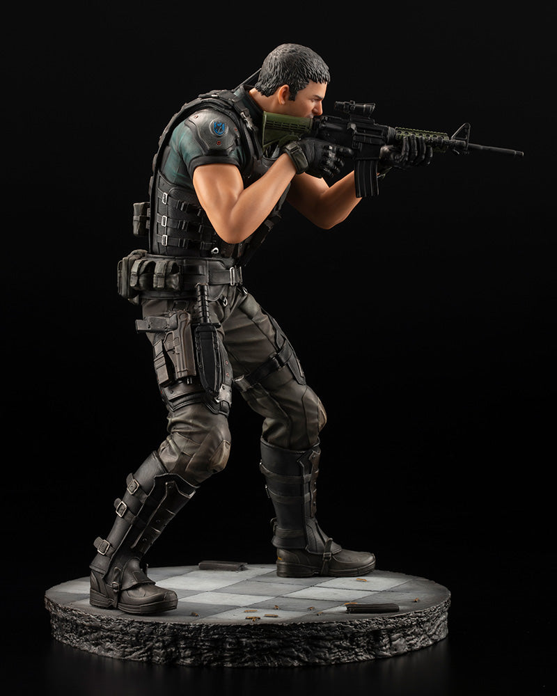 1/6 RESIDENT EVIL: VENDETTA CHRIS REDFIELD RENEWAL PACKAGE ARTFX STATUE