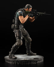 1/6 RESIDENT EVIL: VENDETTA CHRIS REDFIELD RENEWAL PACKAGE ARTFX STATUE