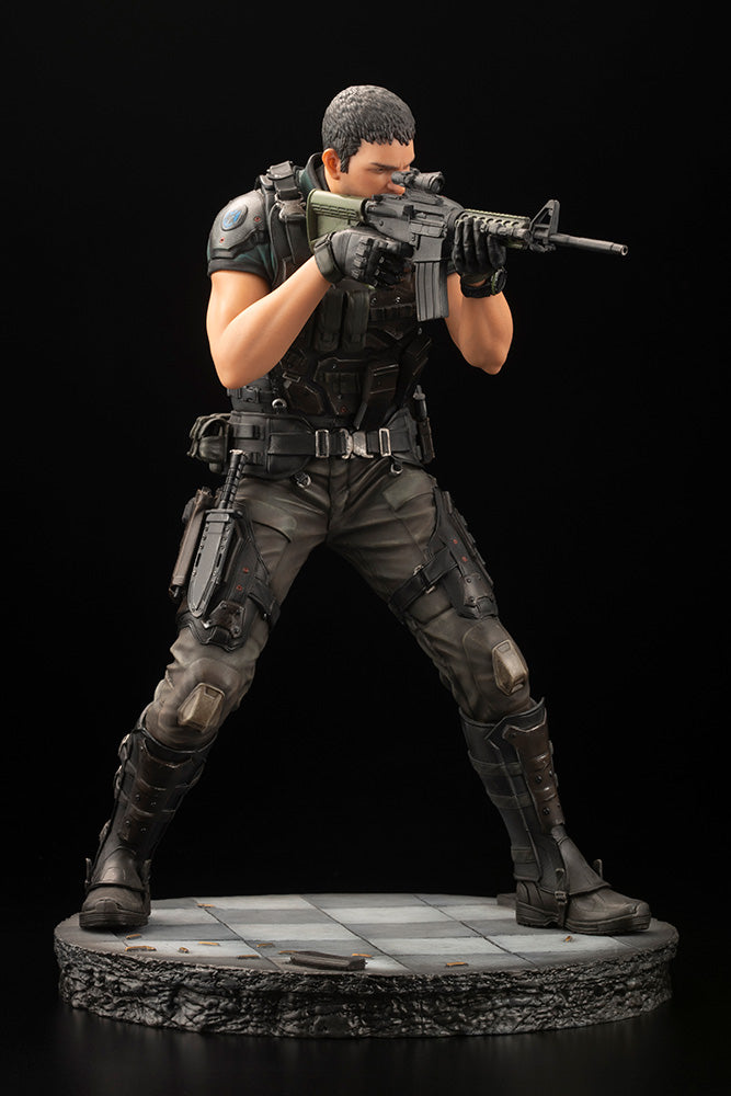 1/6 RESIDENT EVIL: VENDETTA CHRIS REDFIELD RENEWAL PACKAGE ARTFX STATUE