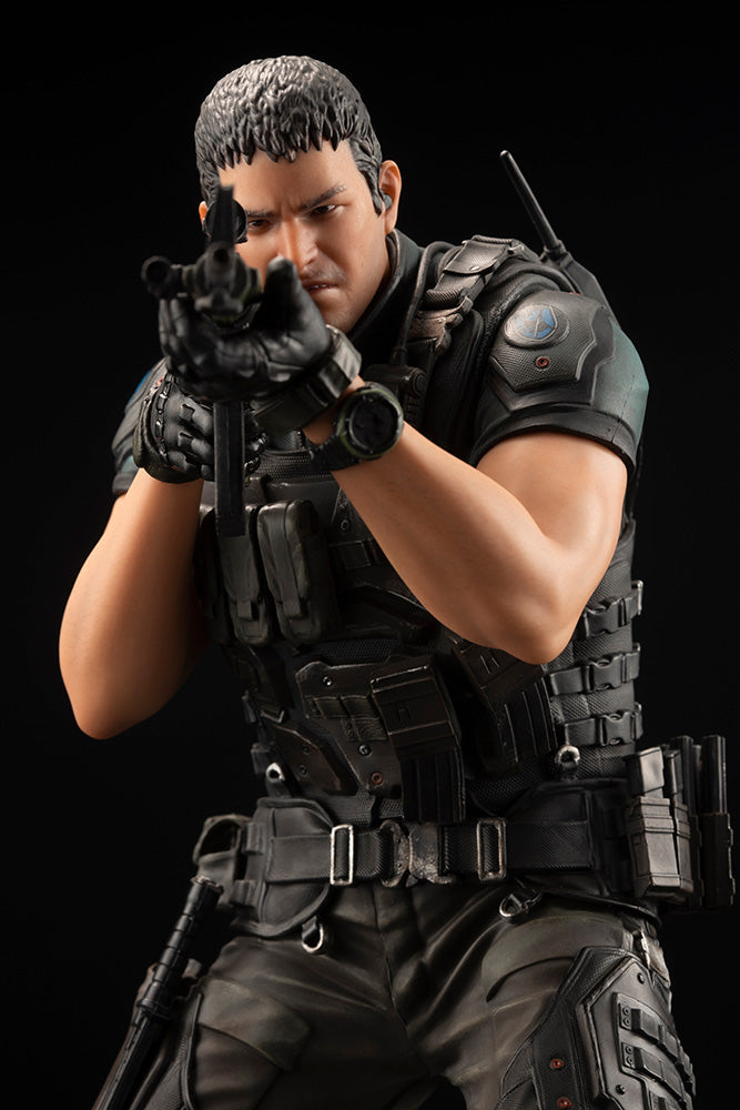 1/6 RESIDENT EVIL: VENDETTA CHRIS REDFIELD RENEWAL PACKAGE ARTFX STATUE