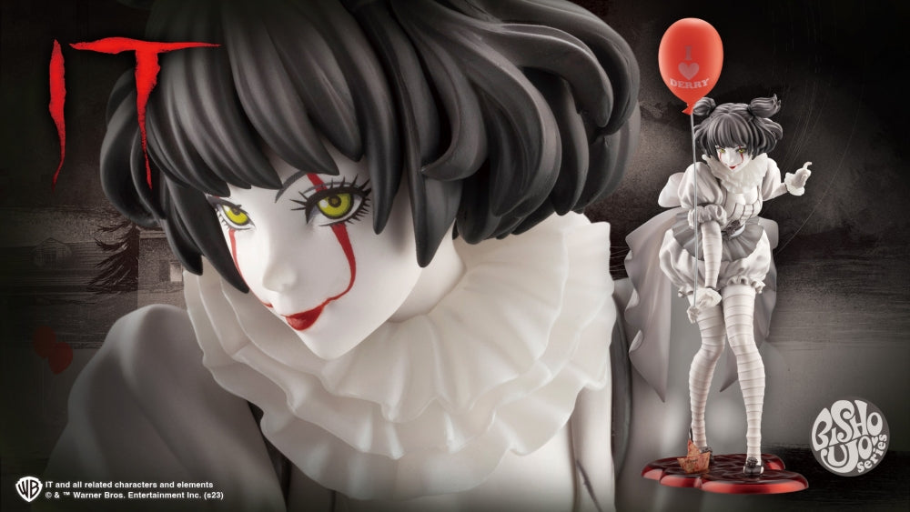 1/7 IT (2017) Pennywise Monochrome Ver. Bishoujo Statue