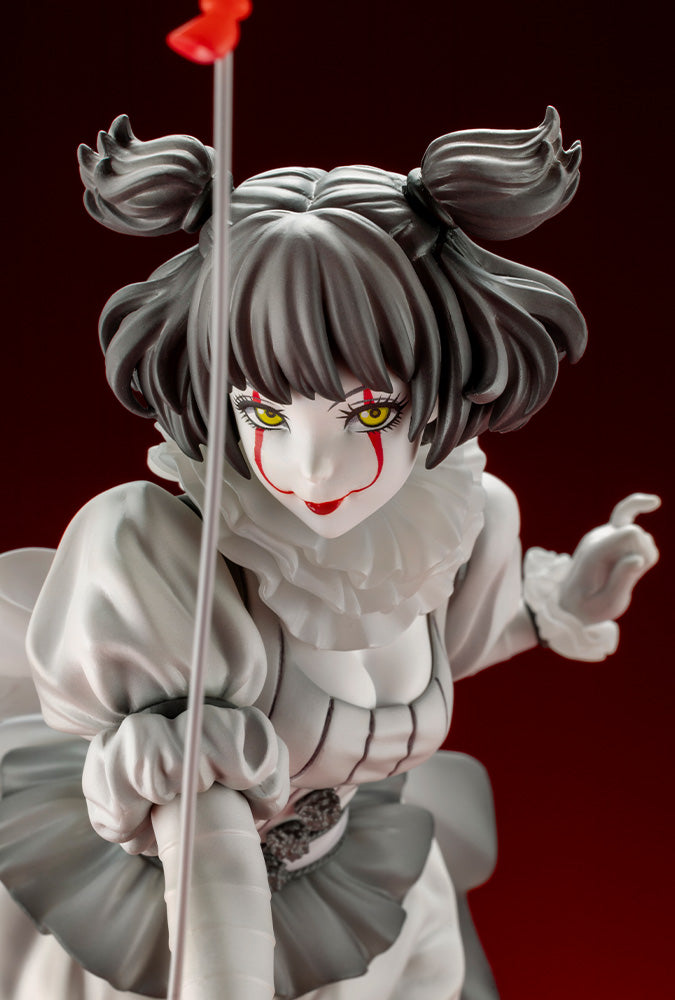 1/7 IT (2017) Pennywise Monochrome Ver. Bishoujo Statue