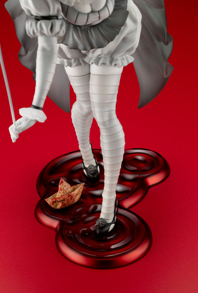 1/7 IT (2017) Pennywise Monochrome Ver. Bishoujo Statue