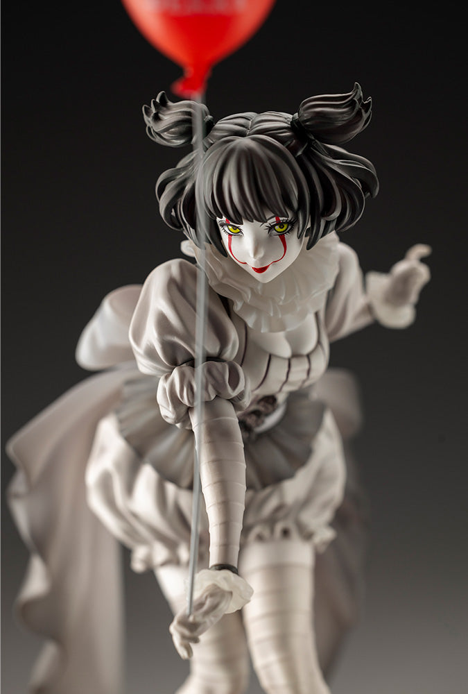 1/7 IT (2017) Pennywise Monochrome Ver. Bishoujo Statue