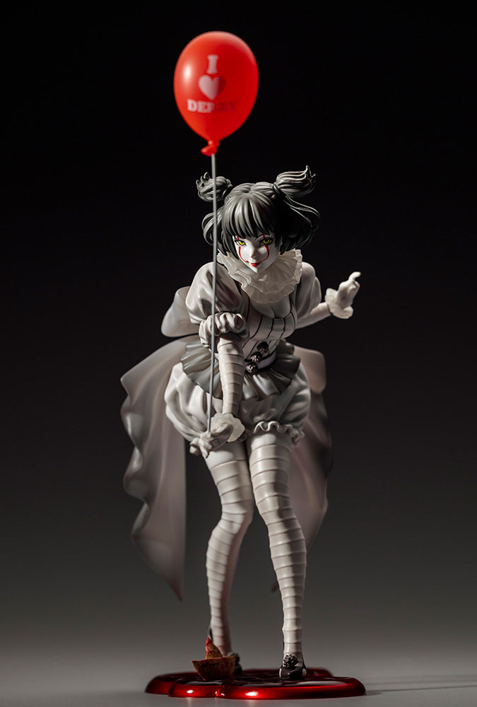 1/7 IT (2017) Pennywise Monochrome Ver. Bishoujo Statue