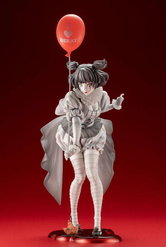 1/7 IT (2017) Pennywise Monochrome Ver. Bishoujo Statue