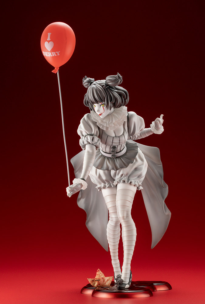 1/7 IT (2017) Pennywise Monochrome Ver. Bishoujo Statue