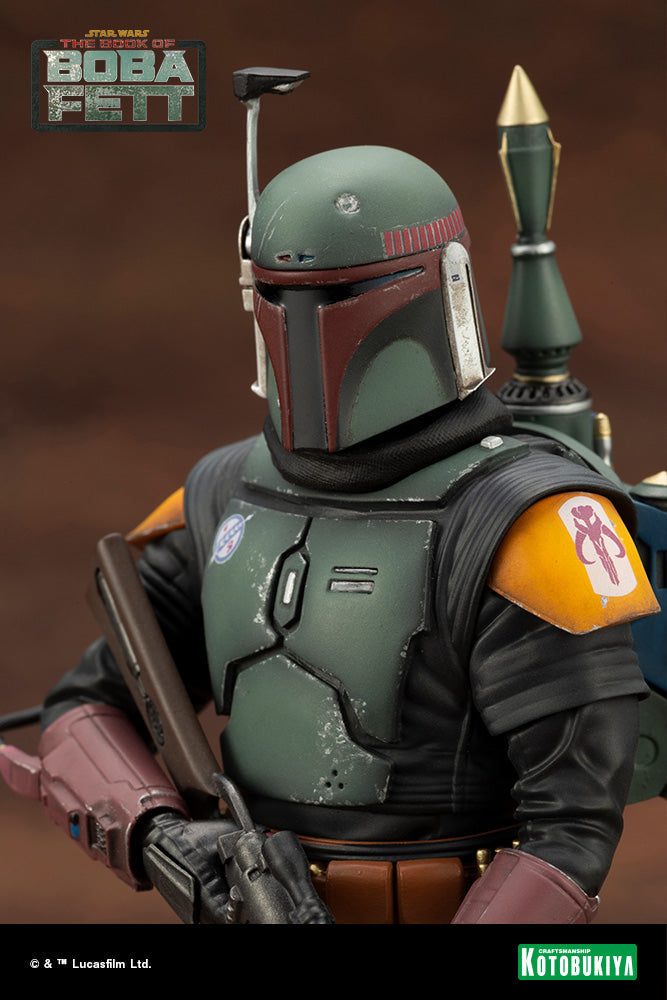 1/10 ARTFX+ BOBA FETT