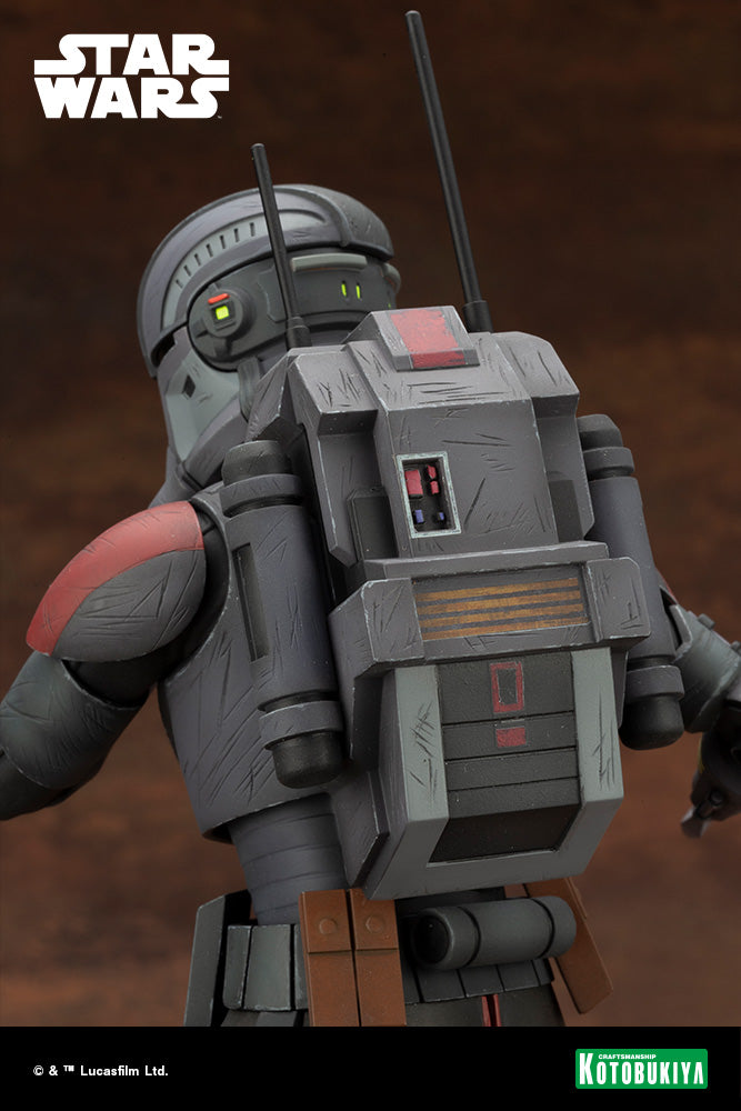 Star Wars ARTFX ECHO THE BAD BATCH