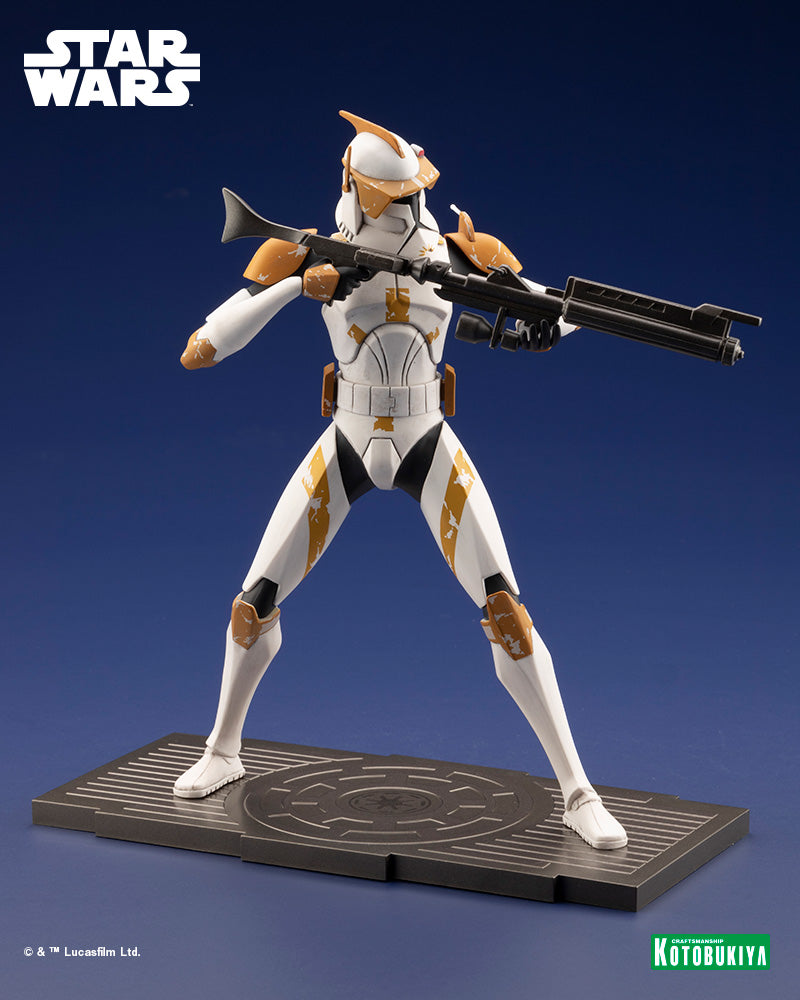 ARTFX+ Commander Cody