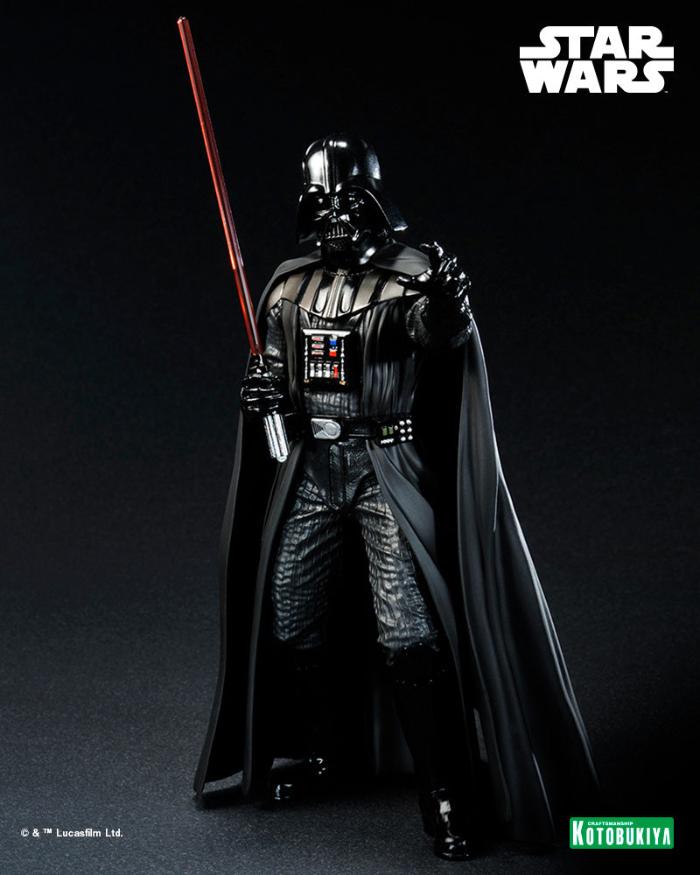 1/10 Star Wars: Return of the Jedi Artfx & Darth Vader Return of Anakin Skywalker