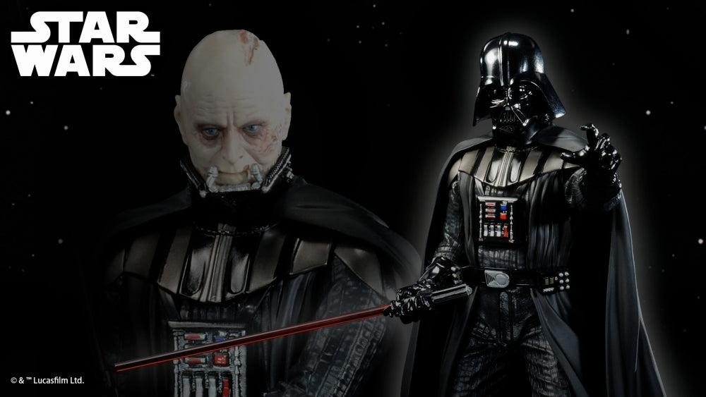 1/10 Star Wars: Return of the Jedi Artfx & Darth Vader Return of Anakin Skywalker