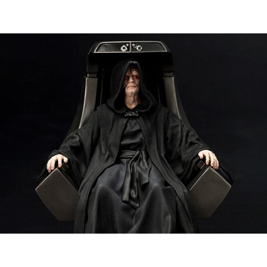 1/10 Star Wars: Return Of The Jedi Emperor Palpatine Artfx + Statue