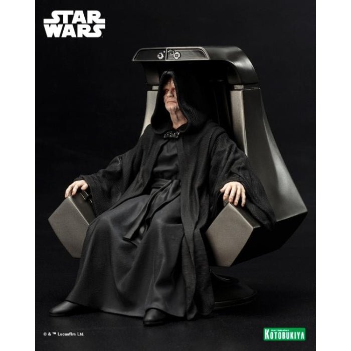 1/10 Star Wars: Return Of The Jedi Emperor Palpatine Artfx + Statue