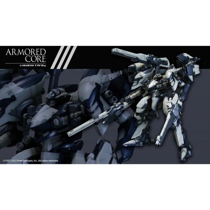 1/72 Armored Core Interior Union Y01-Tellus Full Package Version