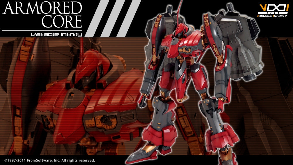 1/72 Armored Core Nineball Seraph